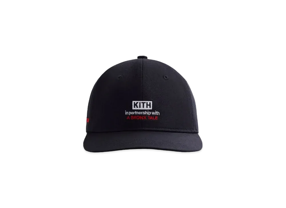 Kith x A Bronx Tale Aaron Cap "Black"
