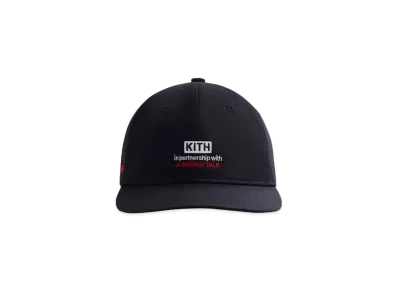 Kith x A Bronx Tale Aaron Cap "Black"