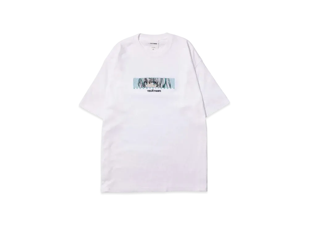 VAULTROOM Nekomugi Tororo Tee "White"