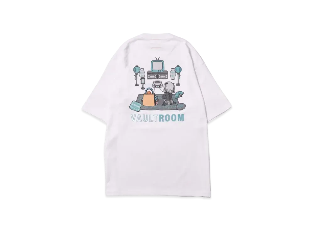 VAULTROOM VR x Tororo Tee "White"