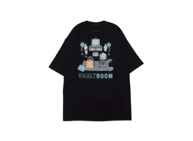 VAULTROOM VR x Tororo Tee "Black"