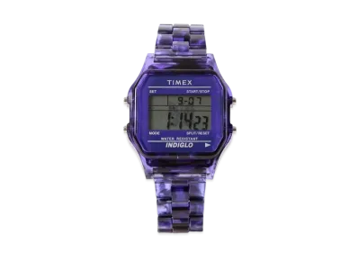 Needles x TIMEX x BEAMS BOY Classic Digital "Purple"