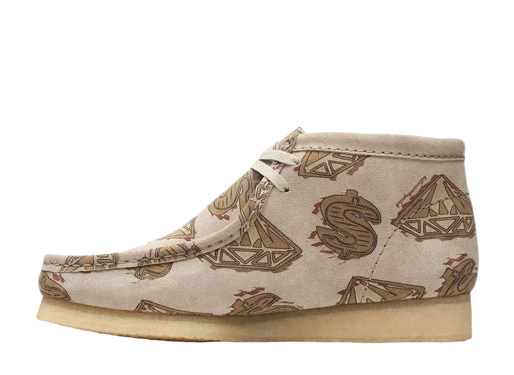 【新品未使用】クラークス×ビリオネアボーイズクラブ ワラビーブーツ 希少モデル Clarks クラークス ワラビー ブーツ ビリオネア・ボーイズ