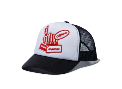 XLARGE x SKOLOCT Snapback Cap "Black"