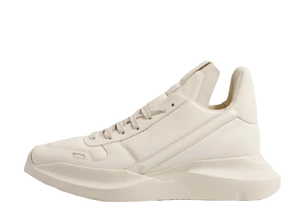 Rick Owens Geth Runner "Milk"