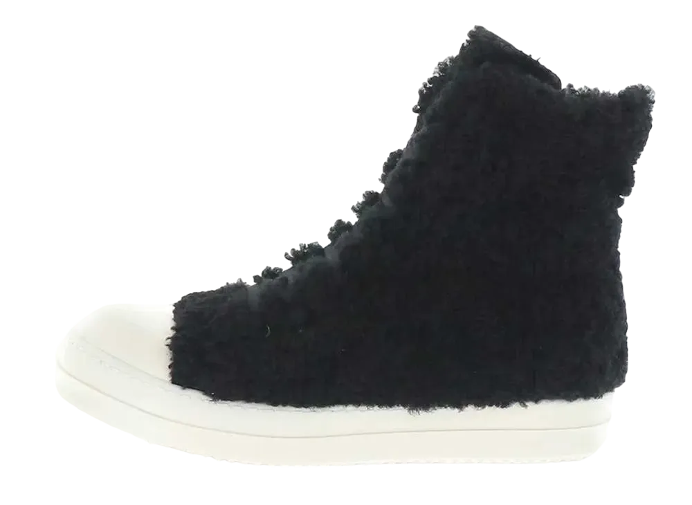 Rick Owens Sneakers "Black/Milk"