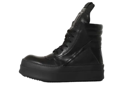 Rick Owens Mega Bumper Geobasket "Black"