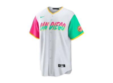 MLB x Nike Padres City Connect Replica Uniform "White"