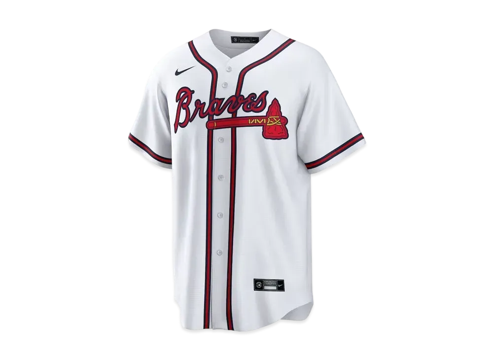 MLB x Nike Braves Replica Uniform "White"