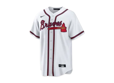 MLB x Nike Braves Replica Uniform "White"