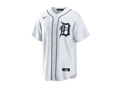 MLB x Nike Tigers Replica Uniform "White"