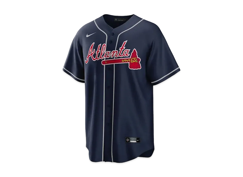 MLB x Nike Braves Replica Uniform "Navy"