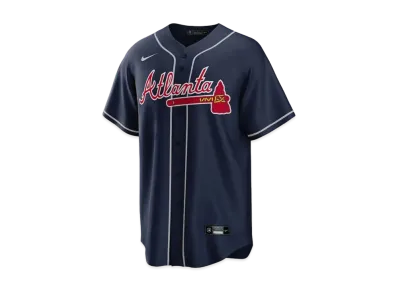 MLB x Nike Braves Replica Uniform "Navy"