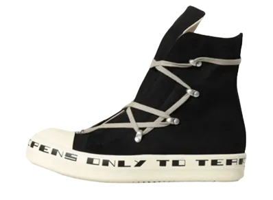 Rick Owens DRKSHDW Hexa "Black/Milk"