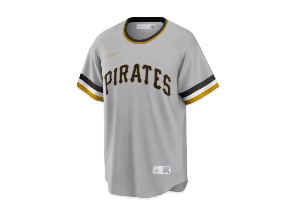 MLB x Nike Pirates Cooperstown Replica Uniform "Gray"