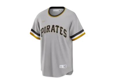 MLB x Nike Pirates Cooperstown Replica Uniform "Gray"