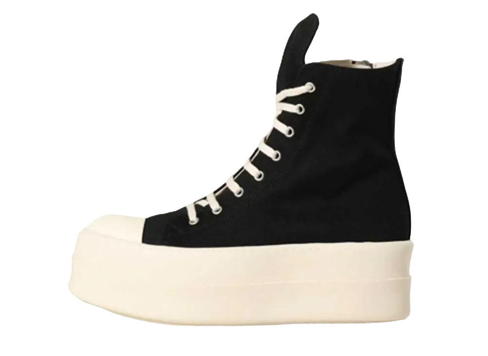 Rick Owens DRKSHDW Mega Bumper "Black/Milk"