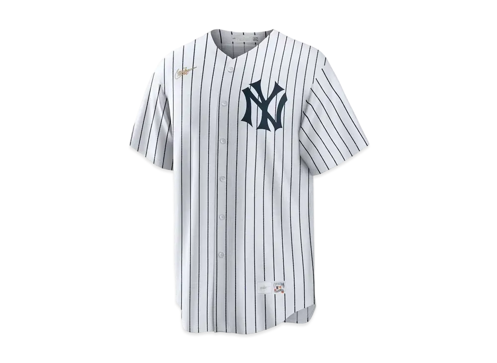 MLB x Nike Yankees Cooperstown Replica Uniform "White"