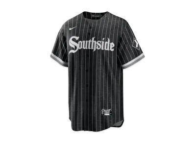 MLB x Nike White Sox City Connect Replica Uniform "Black"