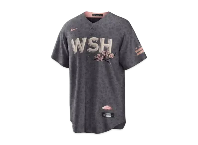 MLB x Nike Nationals City Connect Replica Uniform "Gray"