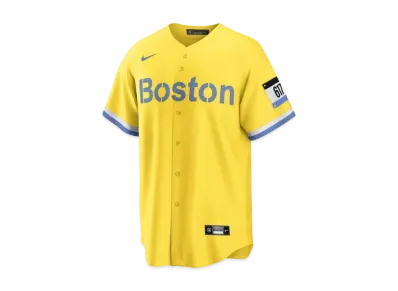 MLB x Nike Replica Jersey City Connect Boston Red Sox "Yellow"