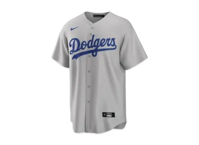 MLB x Nike Player Replica Uniform Dodgers Kershaw "Gray"