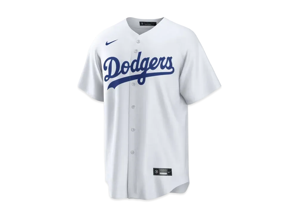 MLB x Nike Player Replica Uniform Dodgers Kershaw "White"