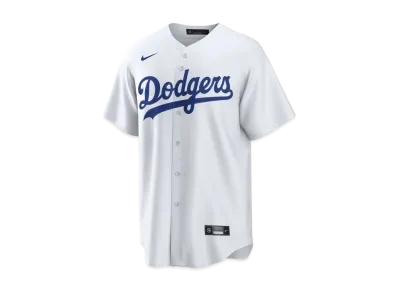 MLB x Nike Player Replica Uniform Dodgers Kershaw "White"