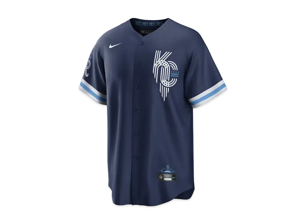 MLB x Nike Royals City Connect Replica Uniform "Navy"
