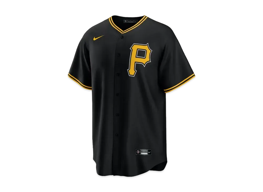MLB x Nike Pirates Replica Uniform "Black"