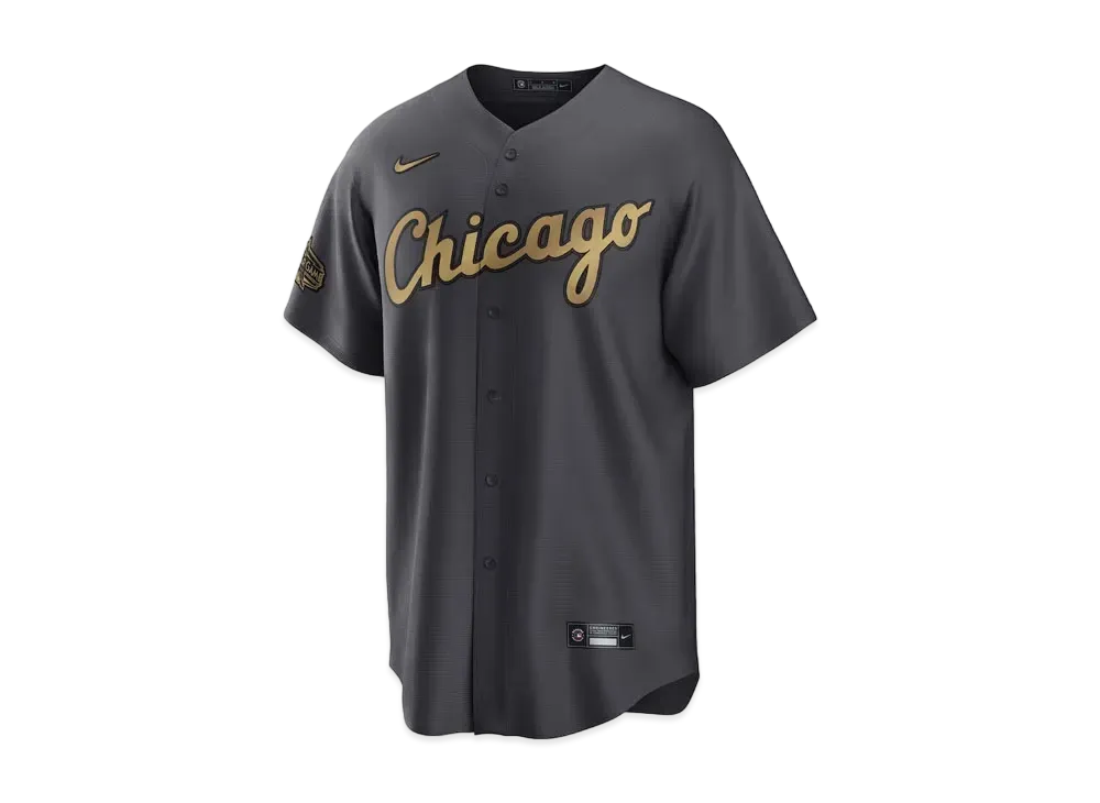 MLB x Nike White Sox All Star Game Team Front Uniform "Dark Gray"
