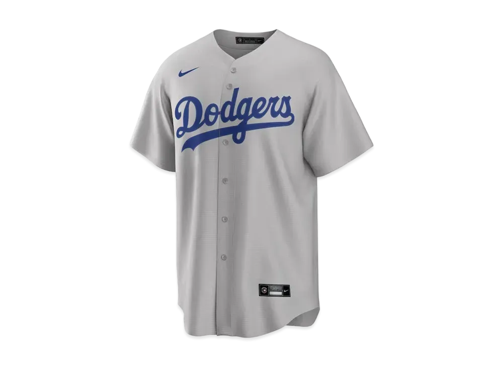 MLB x Nike Dodgers Replica Uniform "Gray"