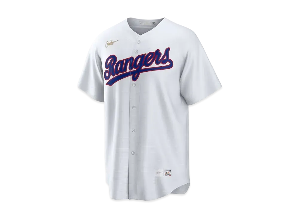 MLB x Nike Rangers Cooperstown Replica Uniform "White"