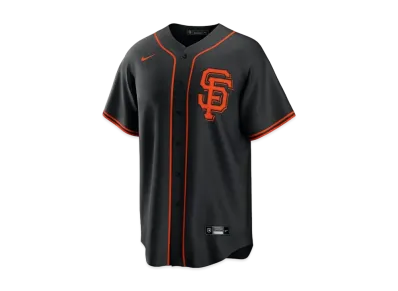 MLB x Nike Giants Replica Uniform "Black"