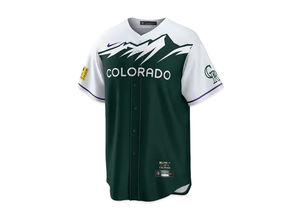 MLB x Nike Rockies City Connect Replica Uniform "Green"