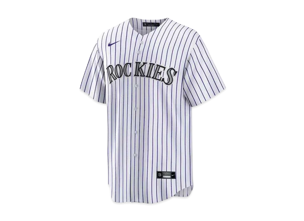 MLB x Nike Rockies Replica Uniform "White"