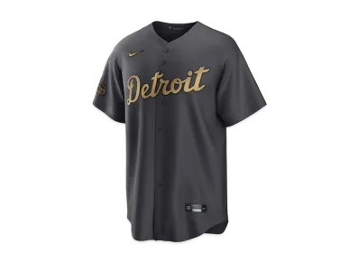 MLB x Nike Tigers Replica Uniform All Star Game "Dark Gray"