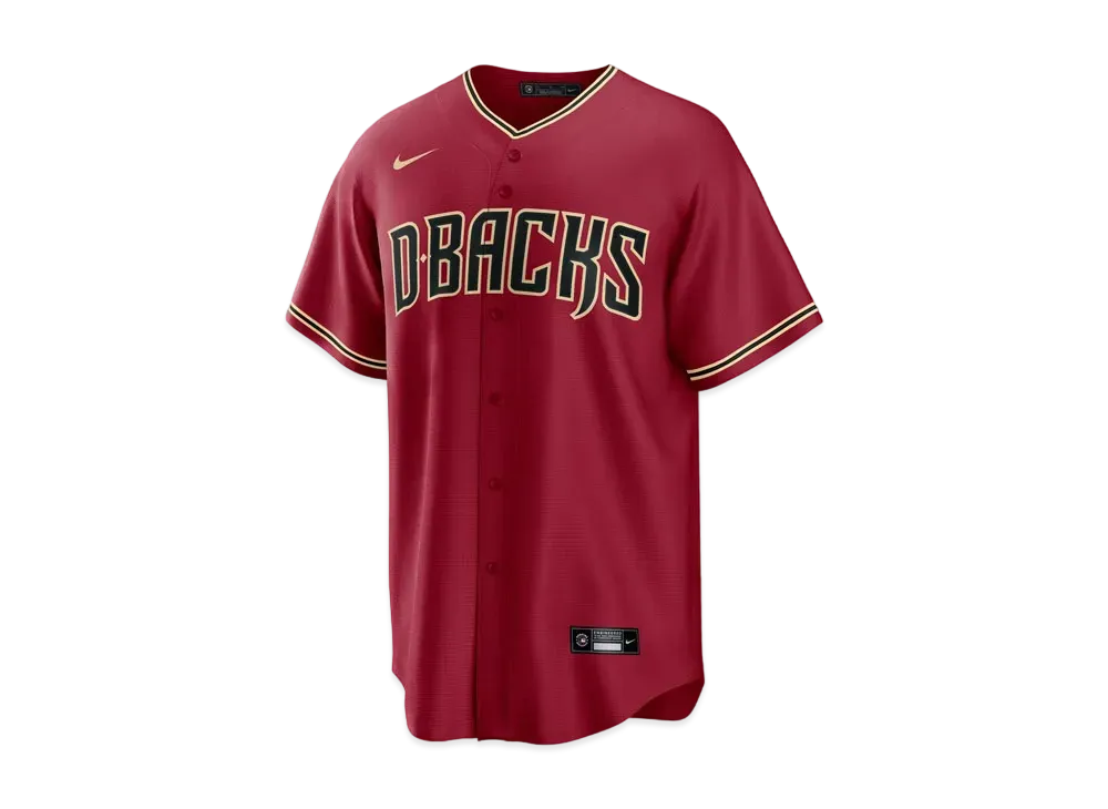 MLB x Nike Diamondbacks Replica Uniform "Brick"