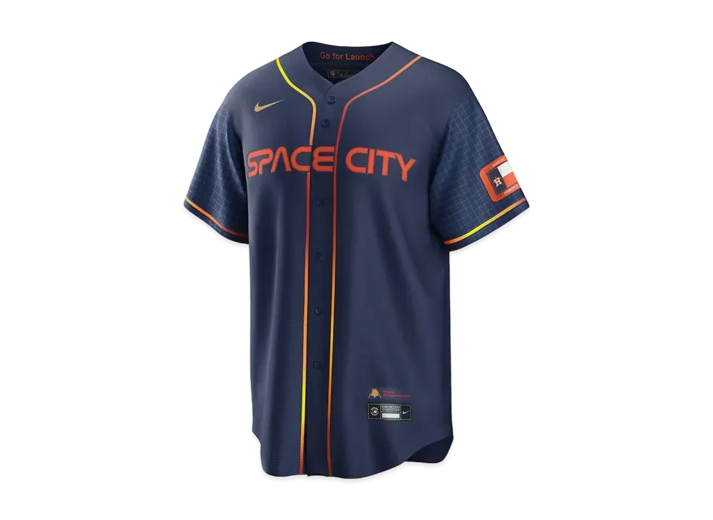 MLB x Nike Replica Jersey City Connect Astros "Navy"