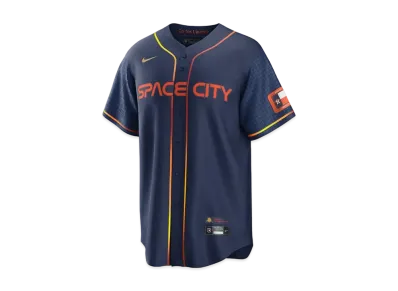 MLB x Nike Replica Jersey City Connect Astros "Navy"