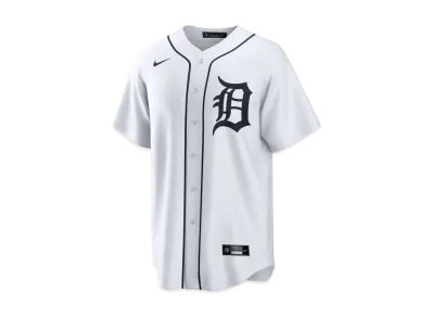 MLB x Nike Player Replica Uniform Tigers Baez "White"
