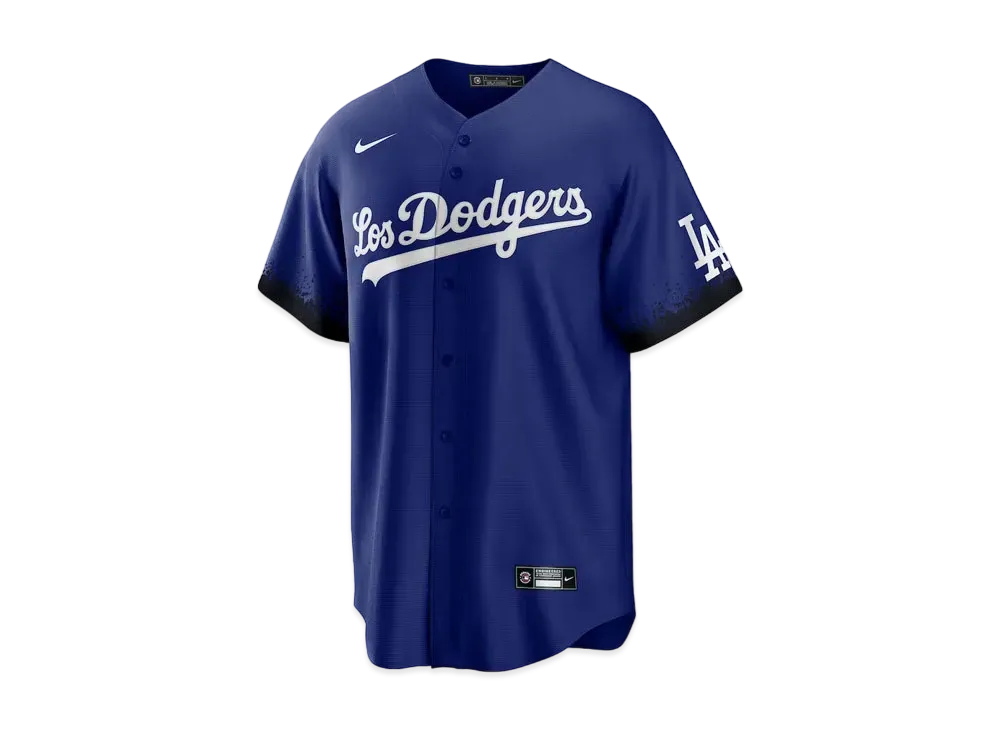 MLB x ナイキ レプリカ ジャージ シティ コネクト ロサンゼルス ドジャース "ブルー"