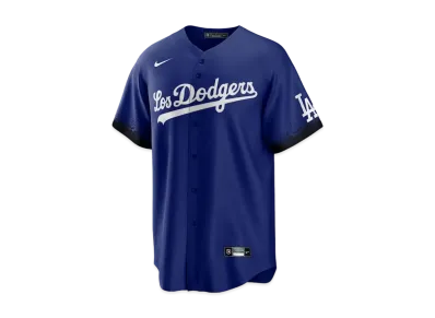 MLB x Nike Replica Jersey City Connect Los Angeles Dodgers "Blue"