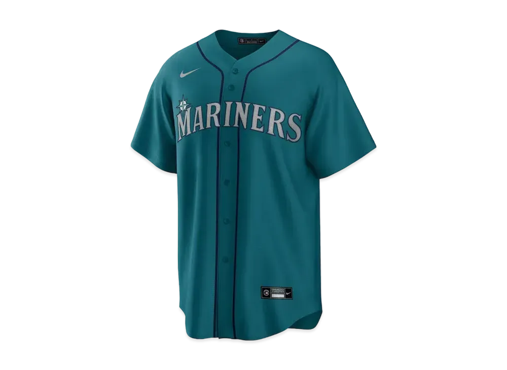 MLB x Nike Mariners Replica Uniform "Aqua"