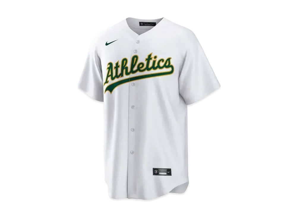 MLB x Nike Athletics Replica Uniform "White"