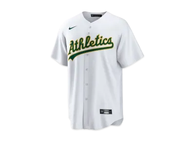 MLB x Nike Athletics Replica Uniform "White"