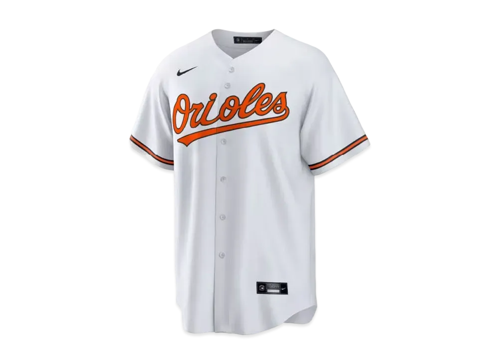 MLB x Nike Orioles Replica Uniform "White"