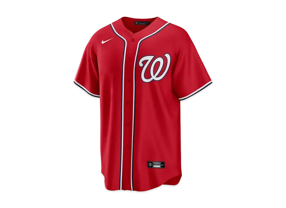 MLB x Nike Nationals Replica Uniform "Red"