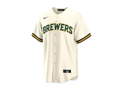 MLB x Nike Brewers Replica Uniform "Beige"
