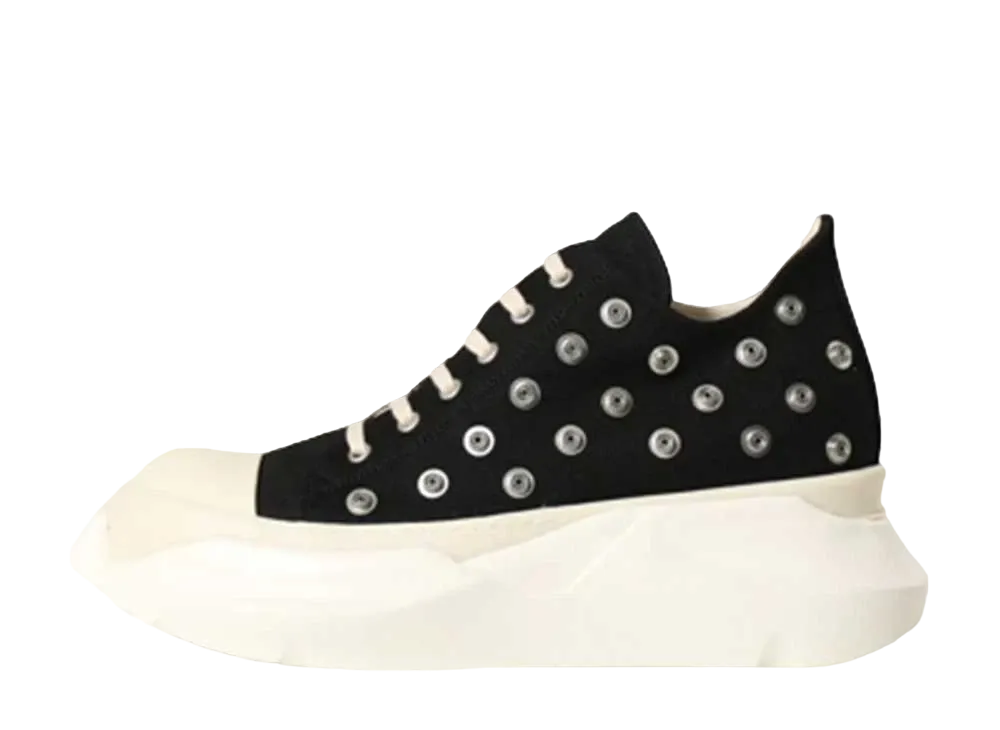 Rick Owens DRKSHDW Abstract Low Sneak "Black/Milk"
